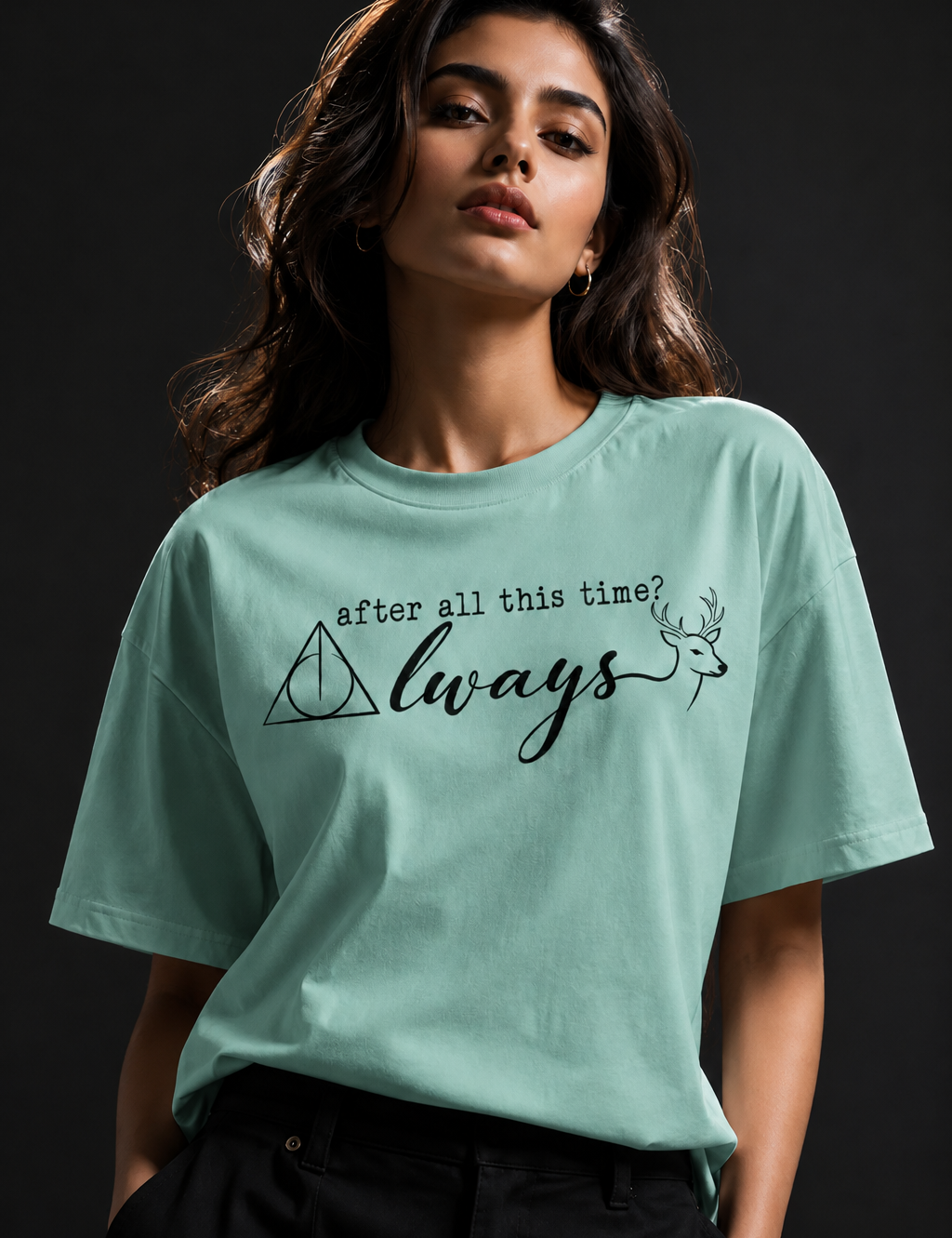 Always Unisex Terry Oversized Tee