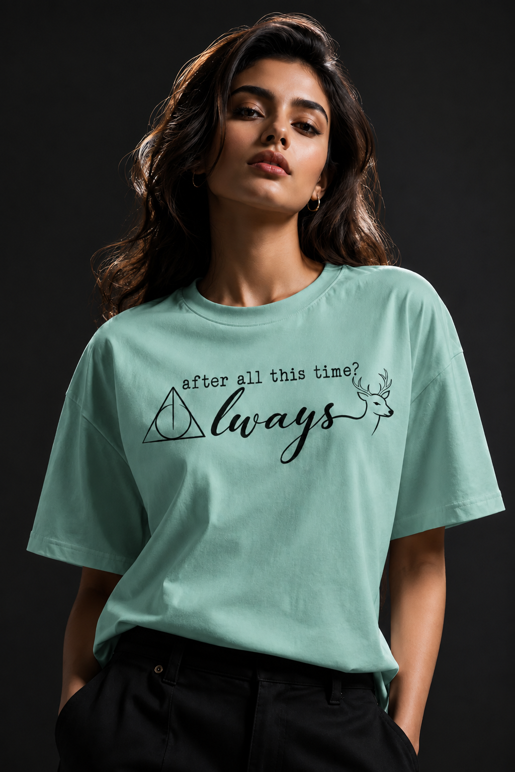 Always Unisex Terry Oversized Tee