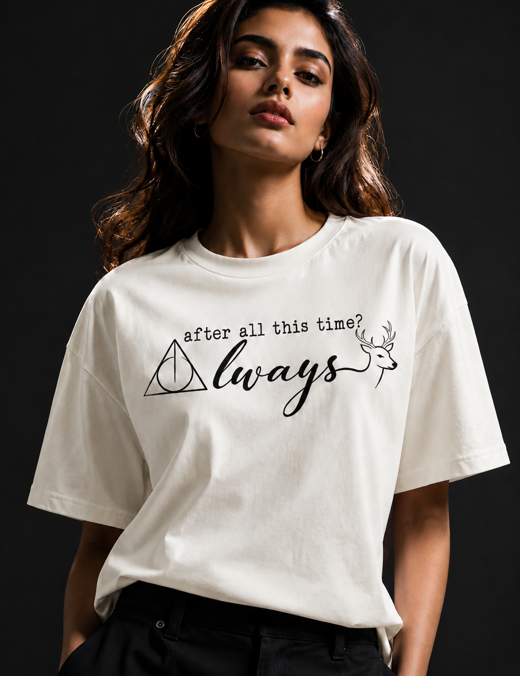 Always Unisex Terry Oversized Tee