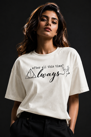 Always Unisex Terry Oversized Tee