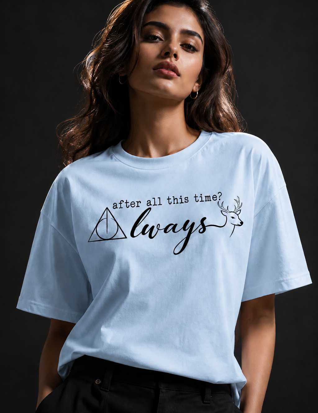Always Unisex Terry Oversized Tee