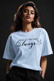 Always Unisex Terry Oversized Tee