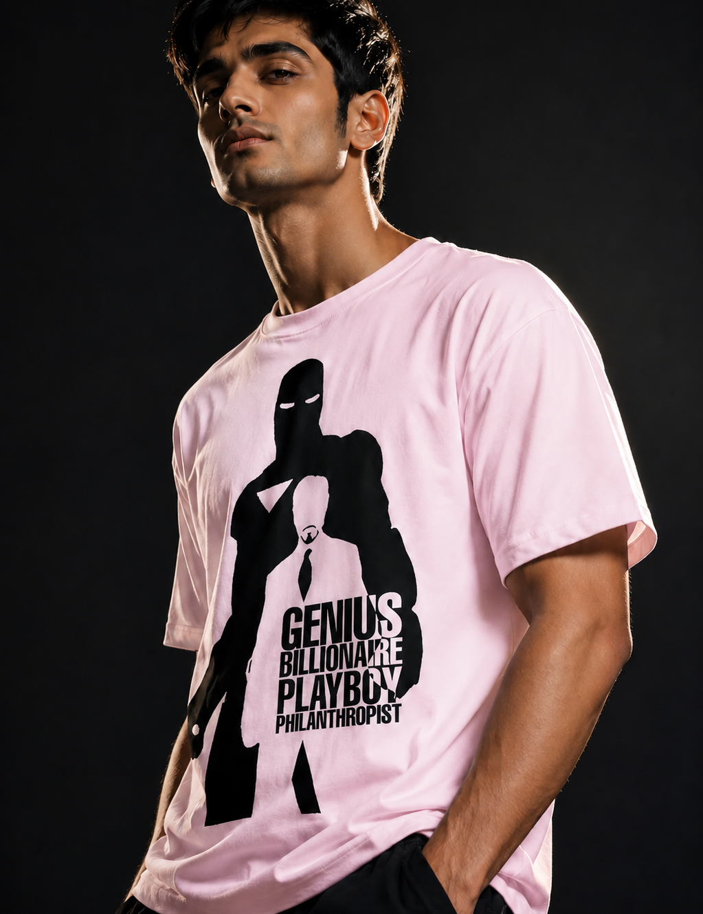 Iron man Unisex Terry Oversized Tee