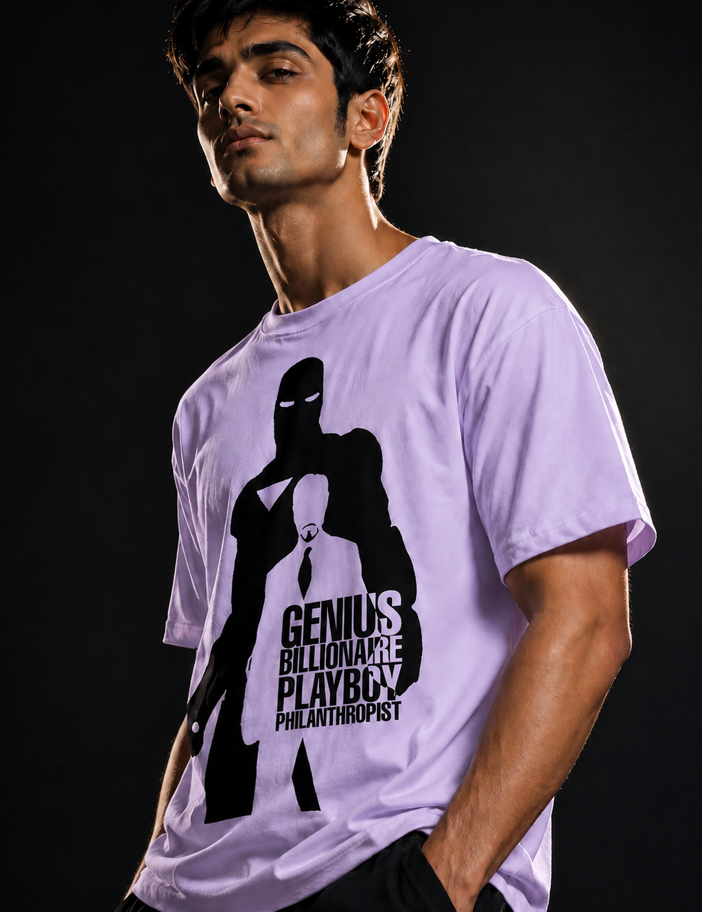 Iron man Unisex Terry Oversized Tee