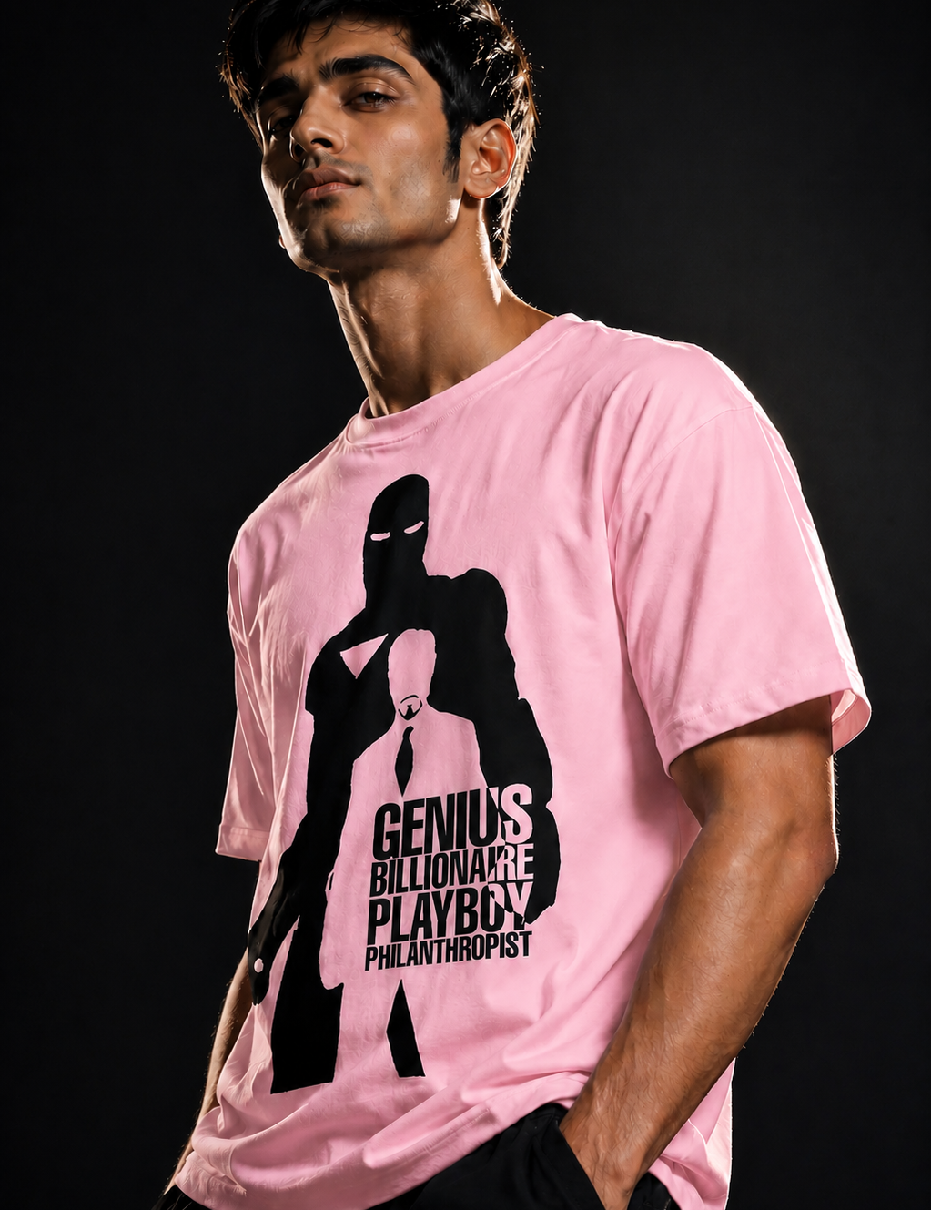 Iron man Unisex Terry Oversized Tee