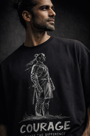 Courage Unisex Terry Oversized Tee