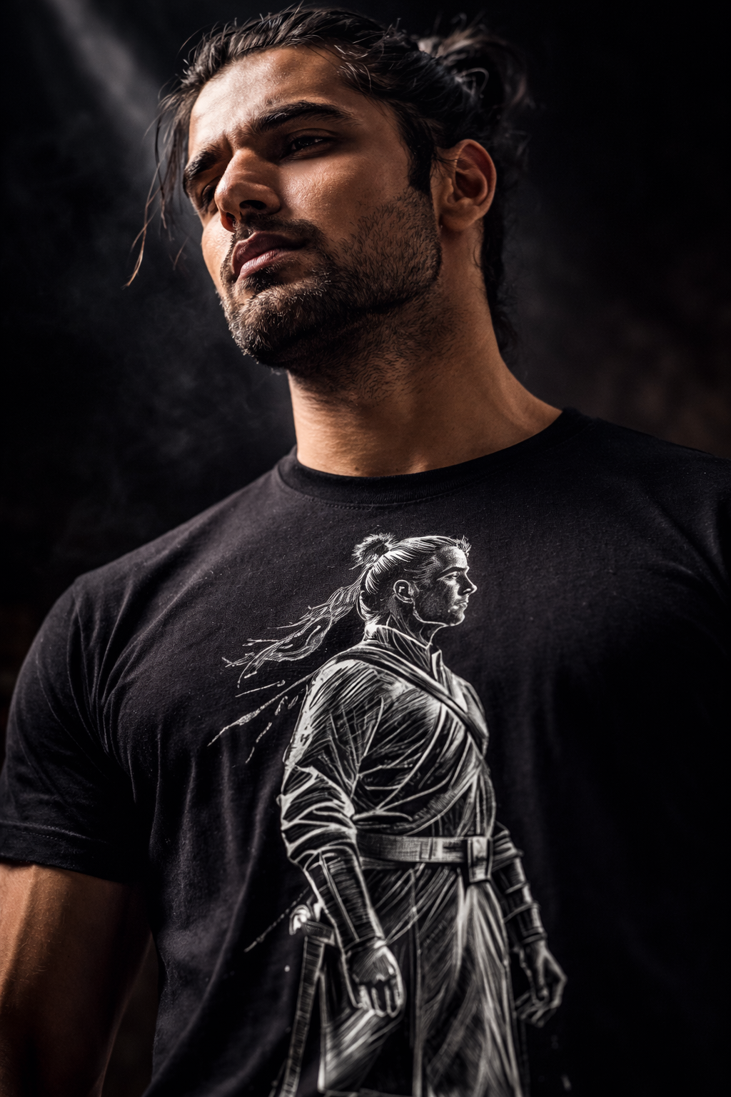 Courage Unisex Stretch T-shirt