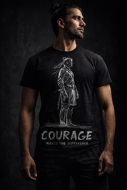 Courage Unisex Stretch T-shirt
