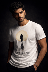 Courage Unisex Stretch T-shirt