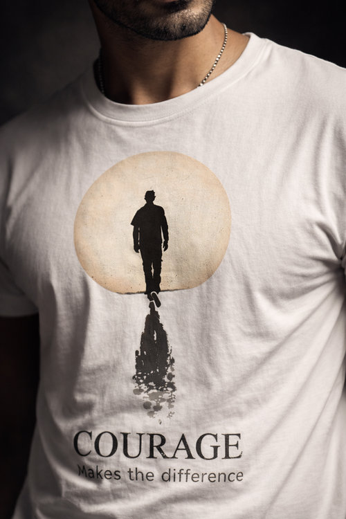 Courage Unisex Stretch T-shirt