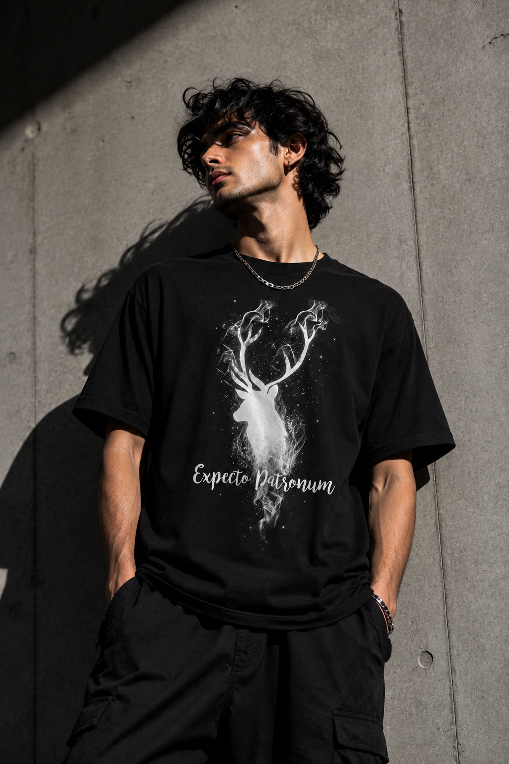 Petronum Unisex Terry Oversized Tee