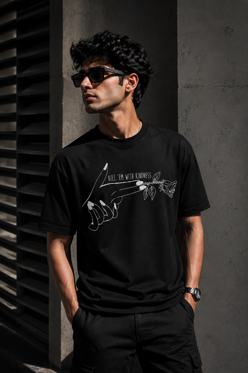 Kindness Unisex Stretch T-shirt