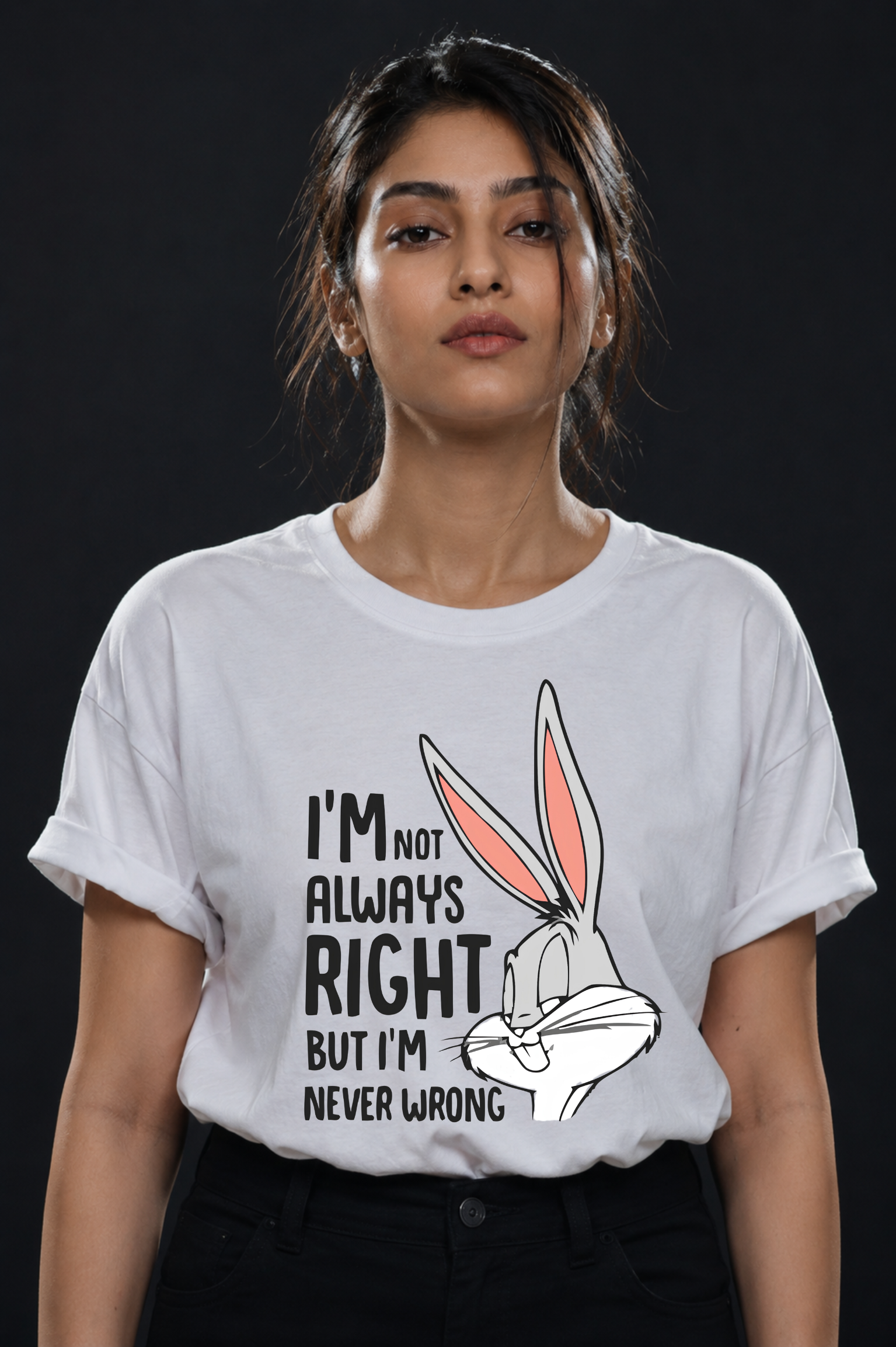 Never wrong Unisex Stretch T-shirt