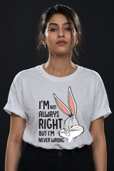 Never wrong Unisex Stretch T-shirt