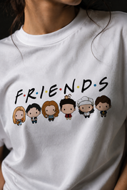 Friends Unisex Terry Oversized Tee