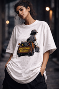 Emotional baggage Unisex Terry Oversized Tee