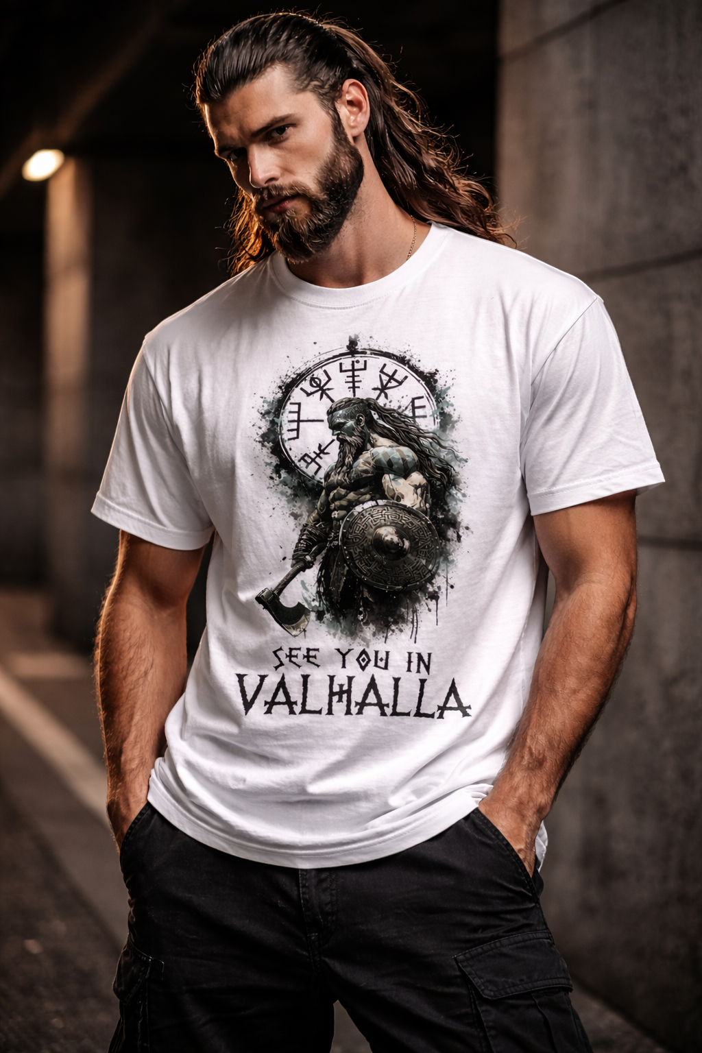 Valhalla Unisex Stretch T-shirt