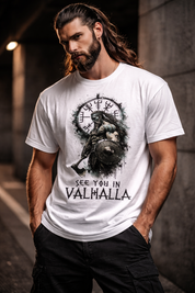 Valhalla Unisex Stretch T-shirt