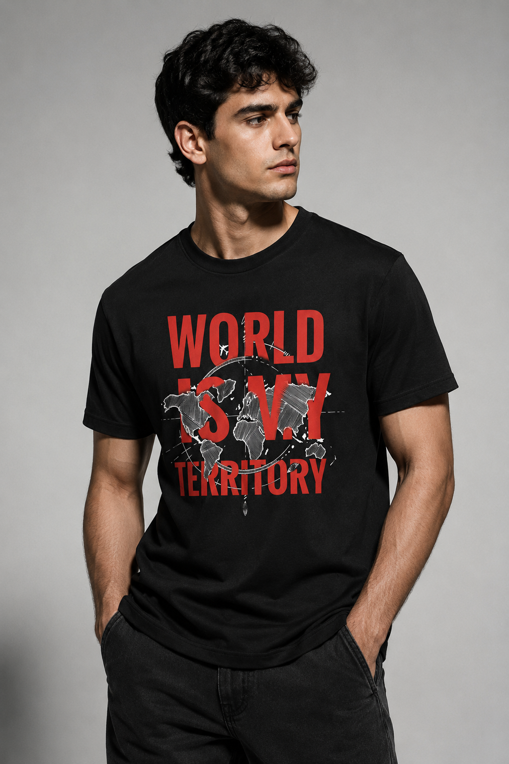 Territory Unisex Stretch T-shirt