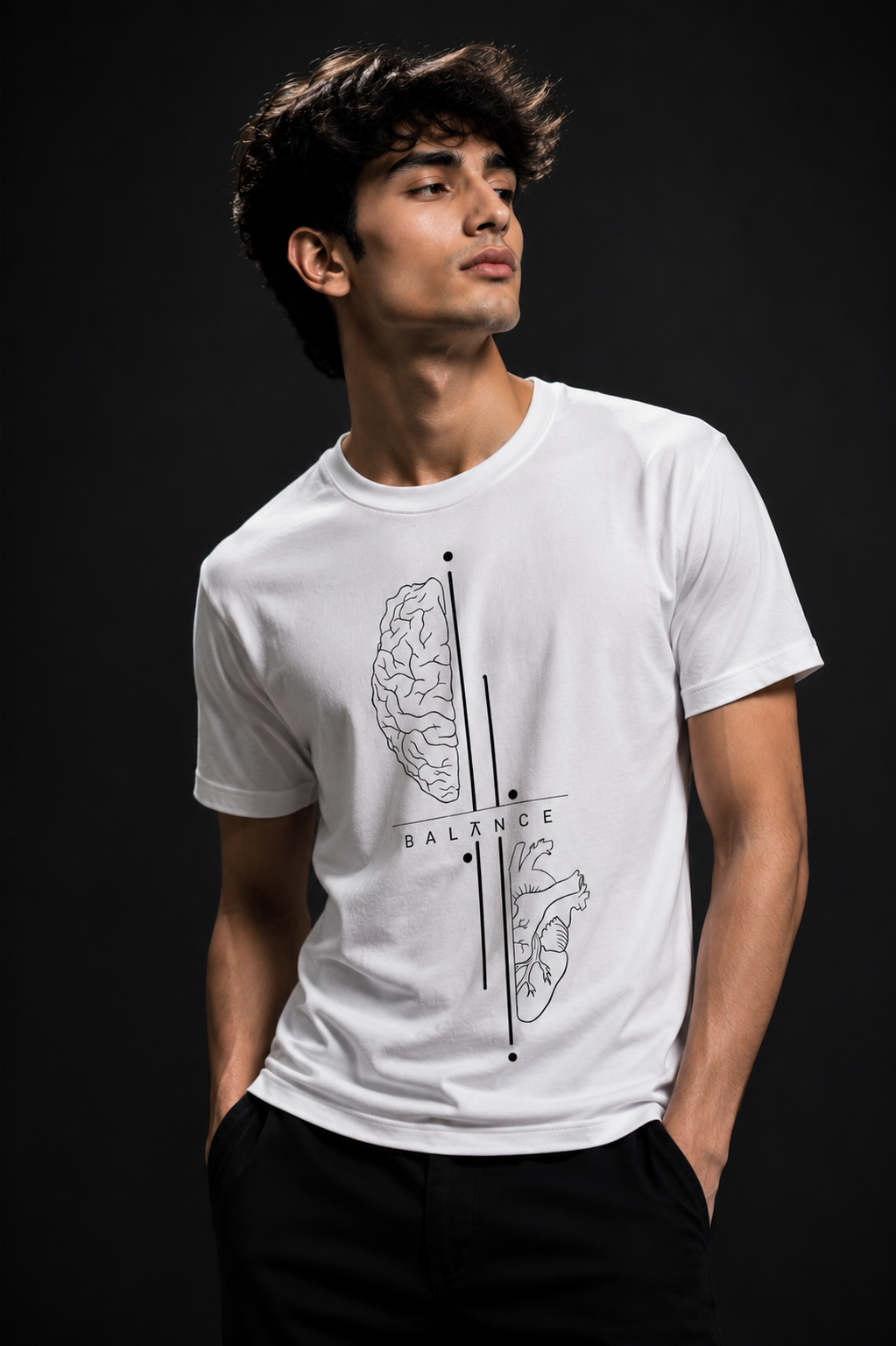 Balance Unisex Stretch T-shirt