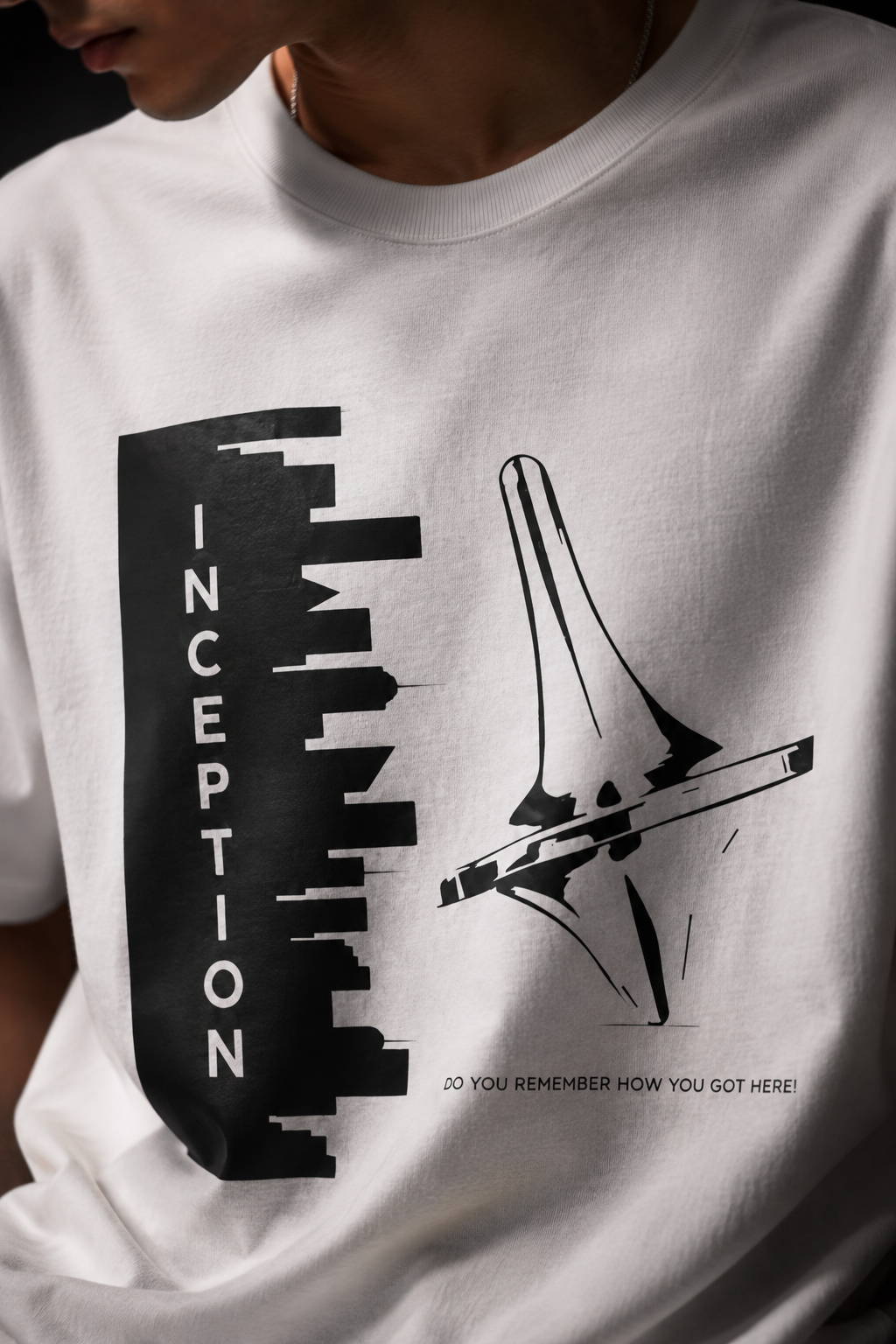 Inception Unisex Terry Oversized Tee