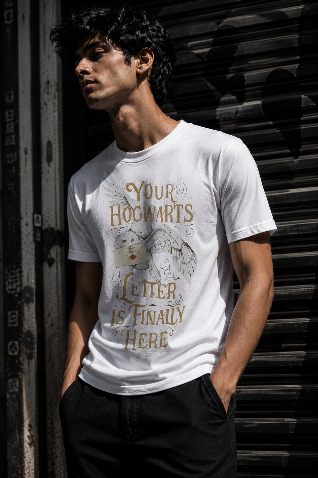 Hogwarts Unisex Stretch T-shirt