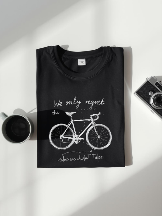 Only regret Unisex black T-Shirt