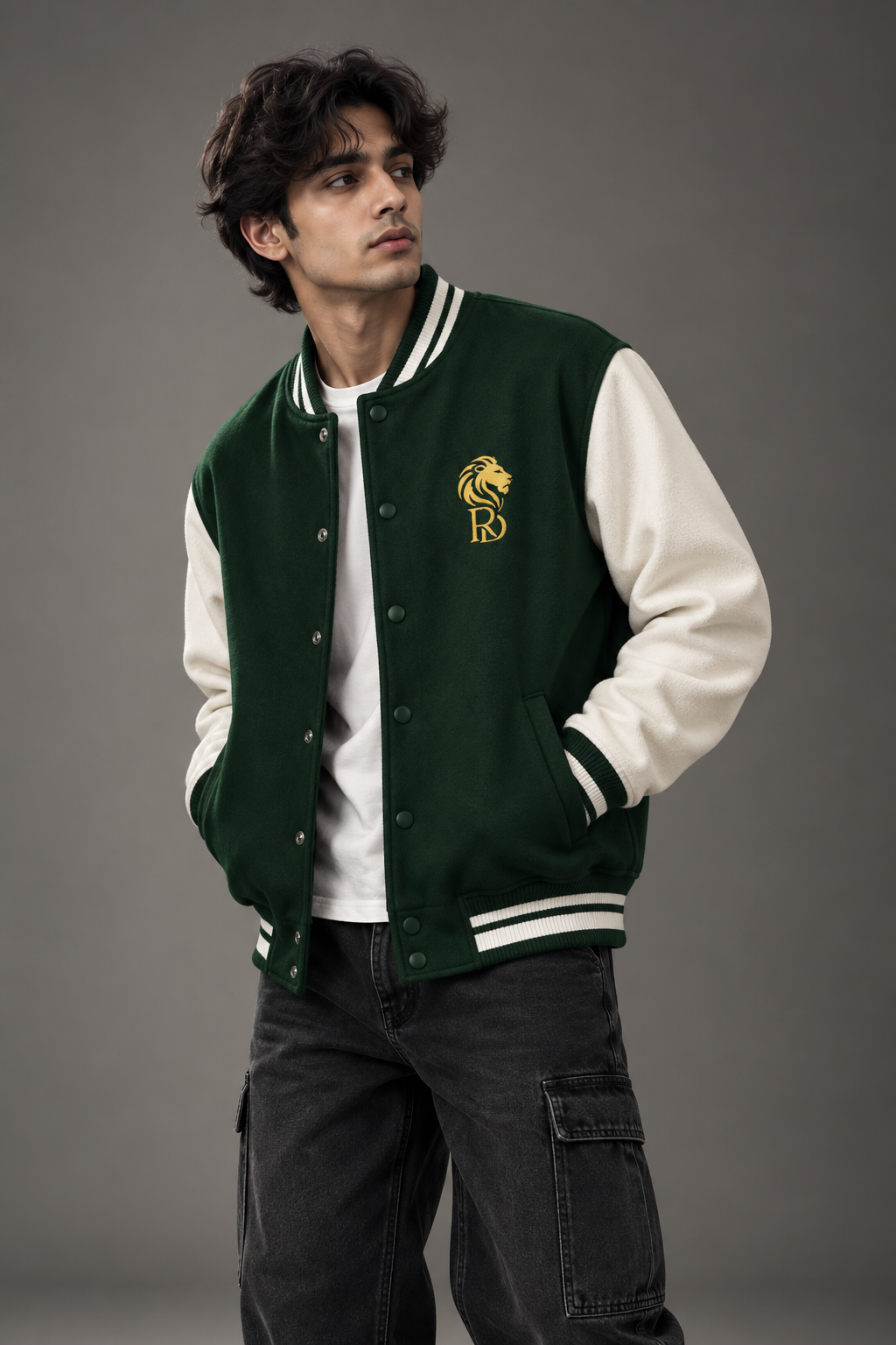 Reigndawn Unisex Varsity Jacket