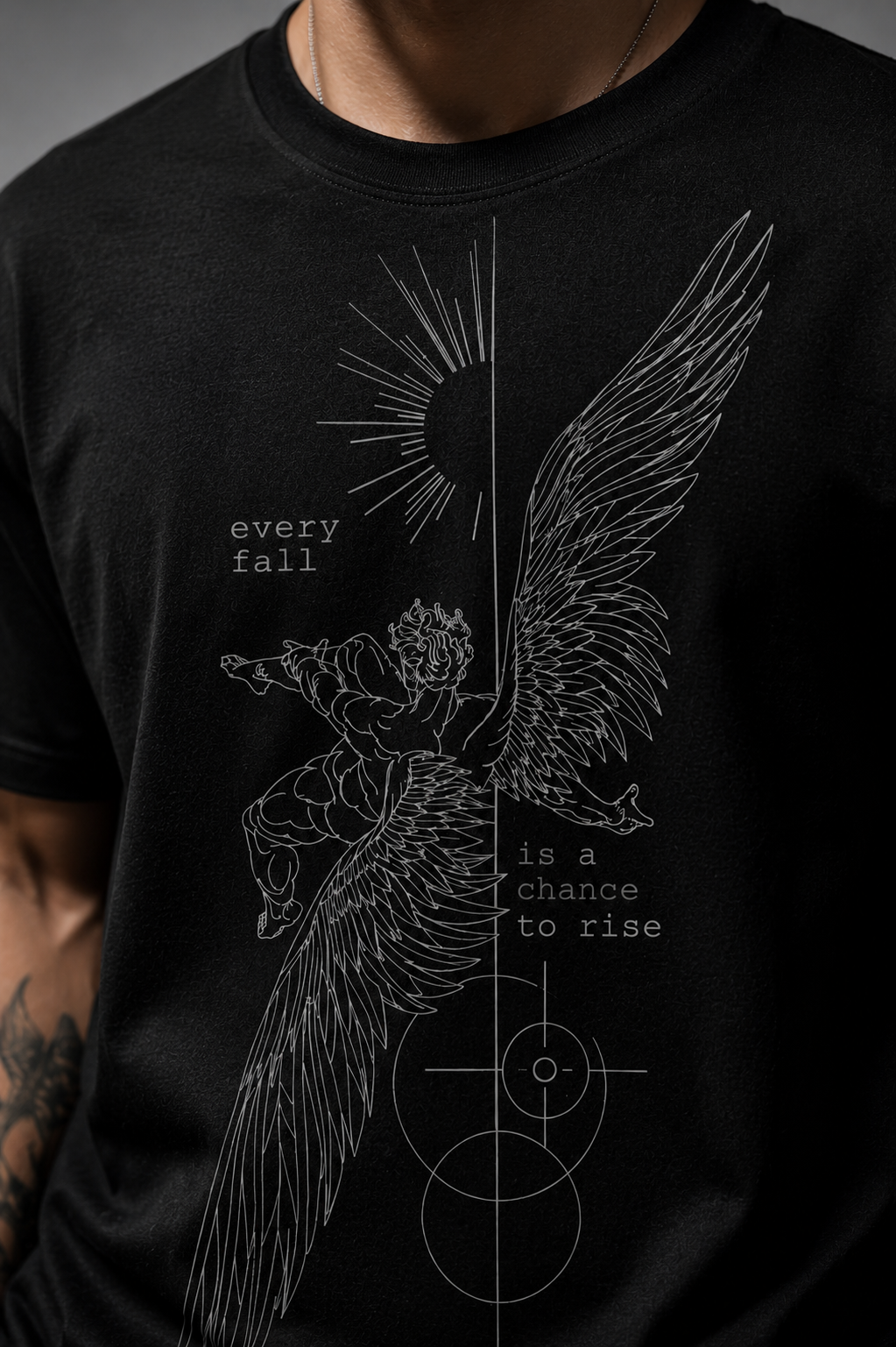 Fall Unisex Stretch T-shirt