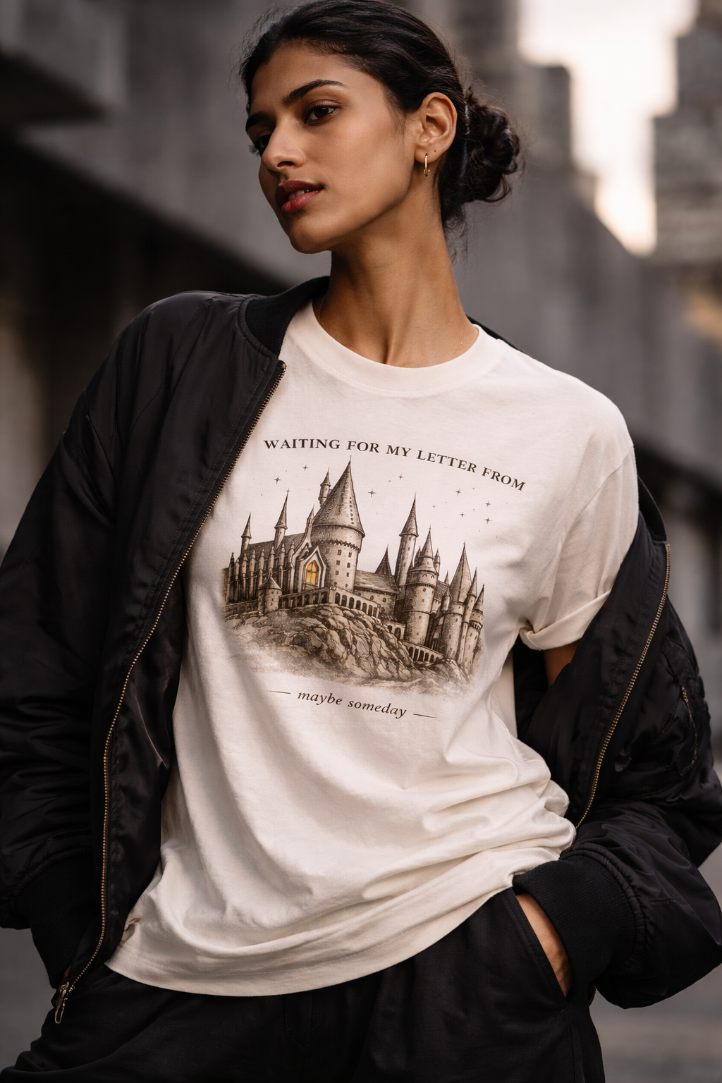 Hogwats Unisex Stretch T-shirt