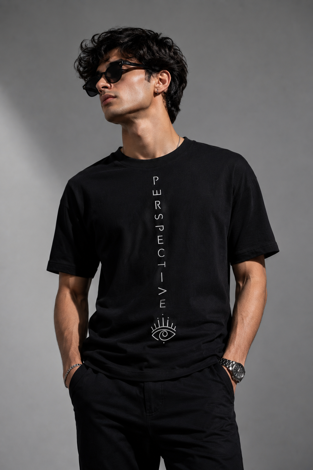Prespective Unisex Stretch T-shirt