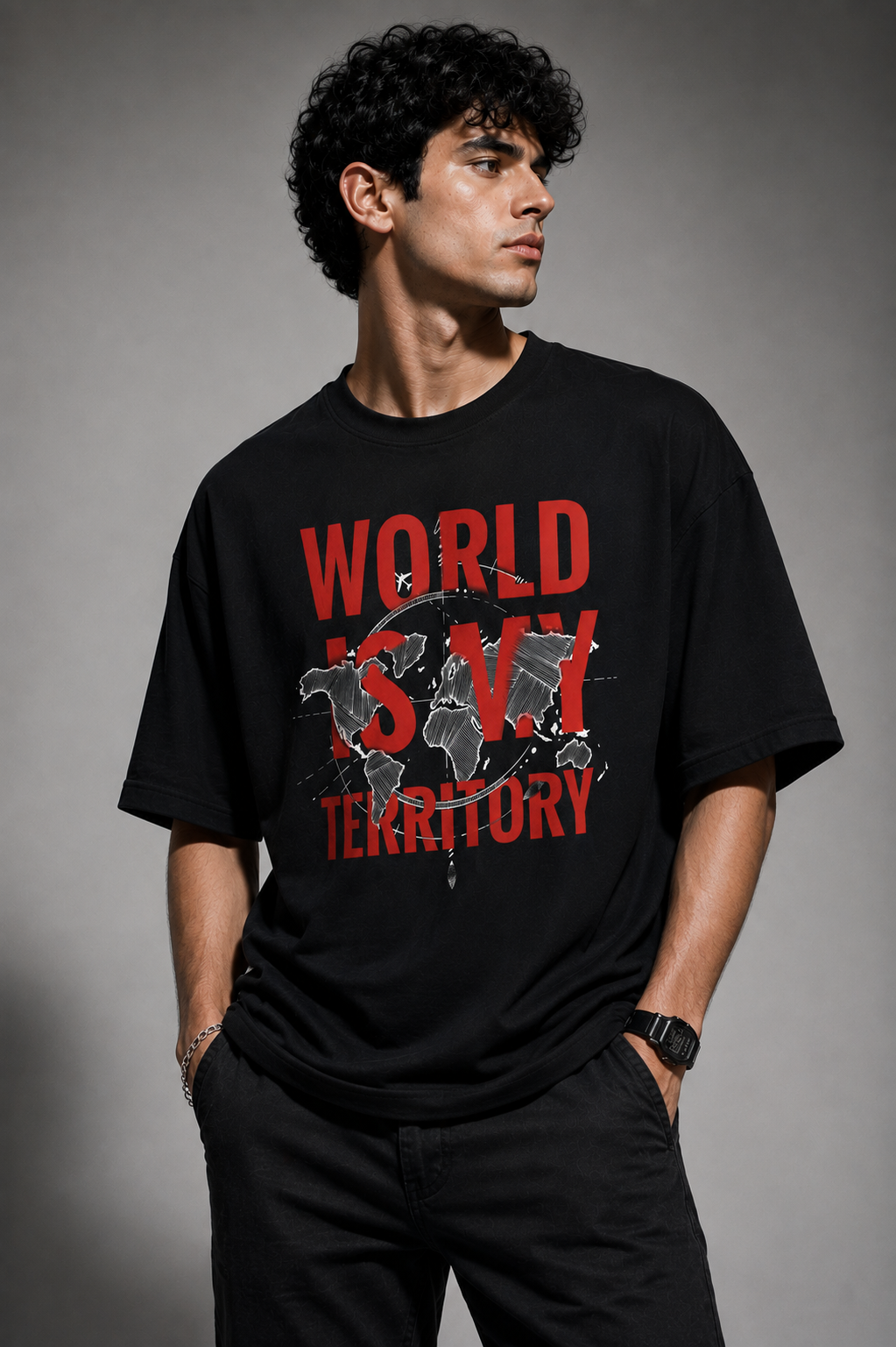 Territory Unisex Terry Oversized Tee