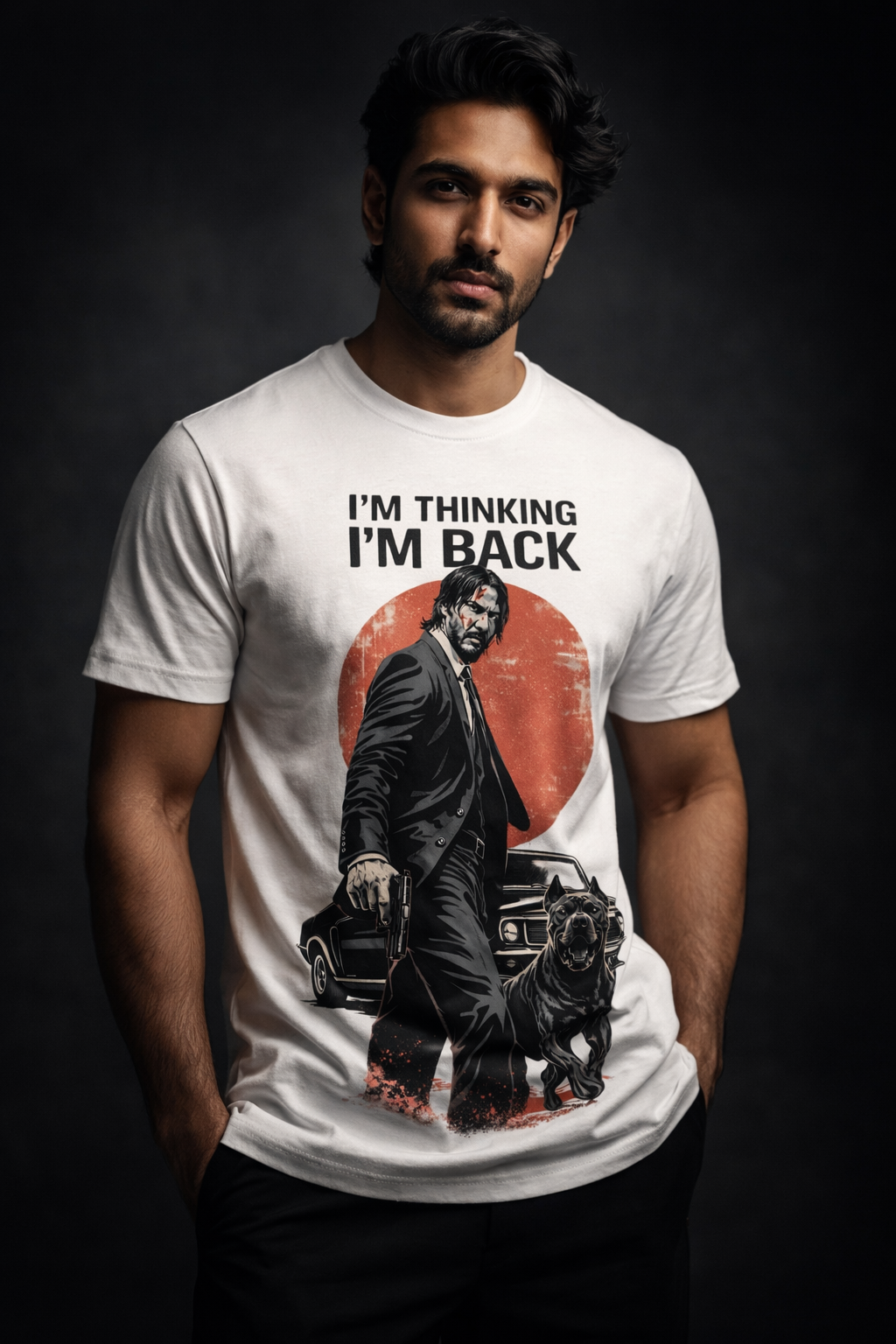 John wick Unisex Stretch T-shirt