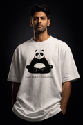 Peace Unisex Terry Oversized Tee