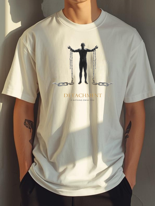 Detachment Unisex Terry Oversized Tee
