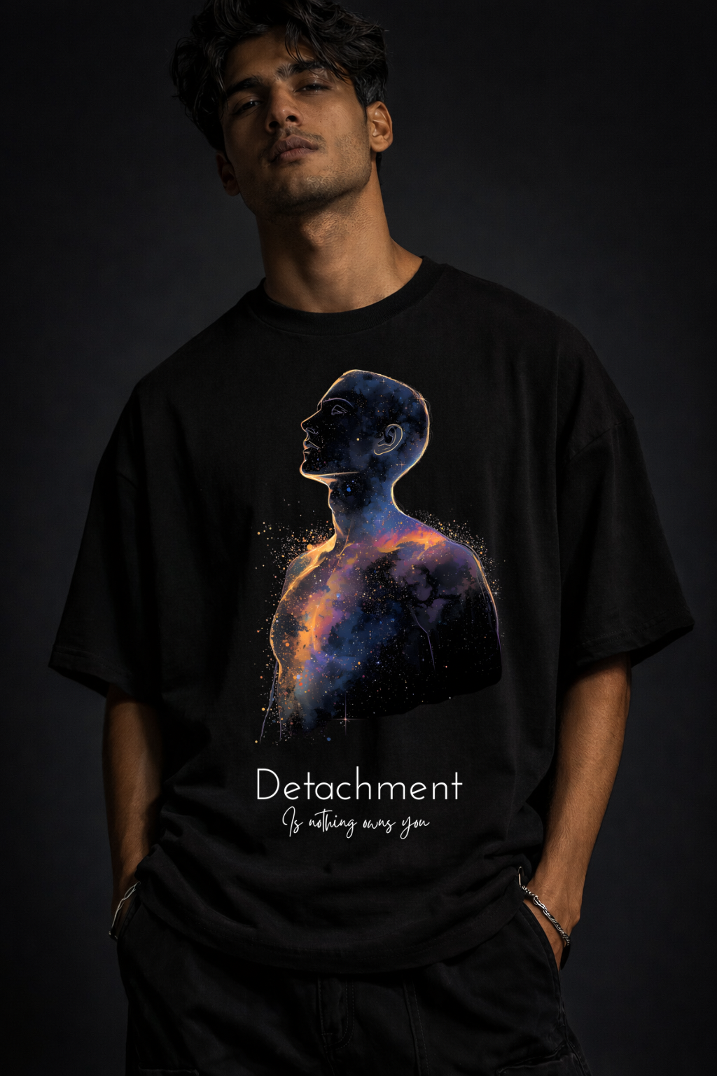 Detachment Unisex Terry Oversized Tee