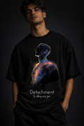Detachment Unisex Terry Oversized Tee