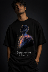 Detachment Unisex Terry Oversized Tee
