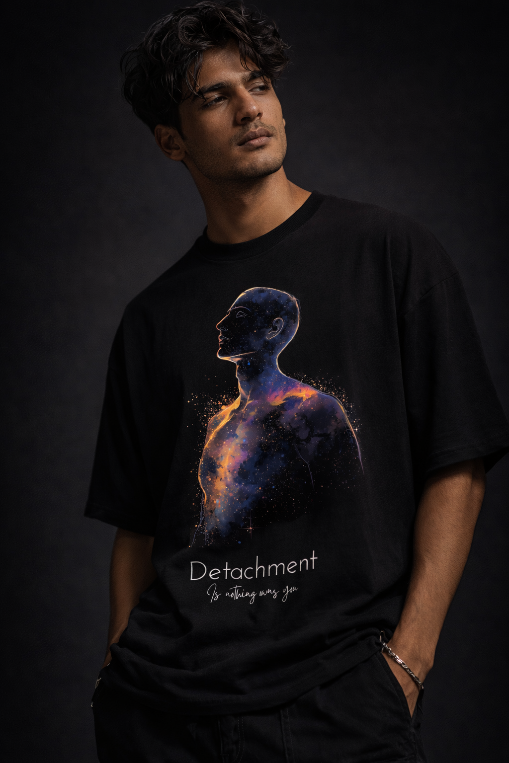 Detachment Unisex Terry Oversized Tee