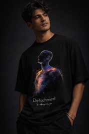 Detachment Unisex Terry Oversized Tee