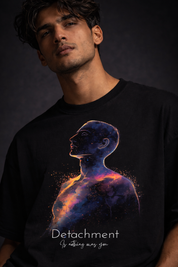 Detachment Unisex Terry Oversized Tee