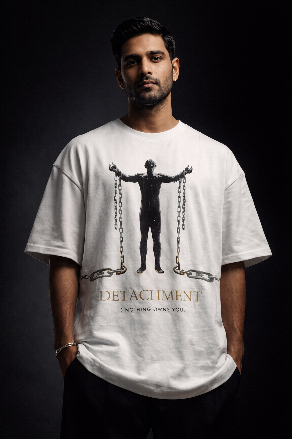 Detachment Unisex Terry Oversized Tee