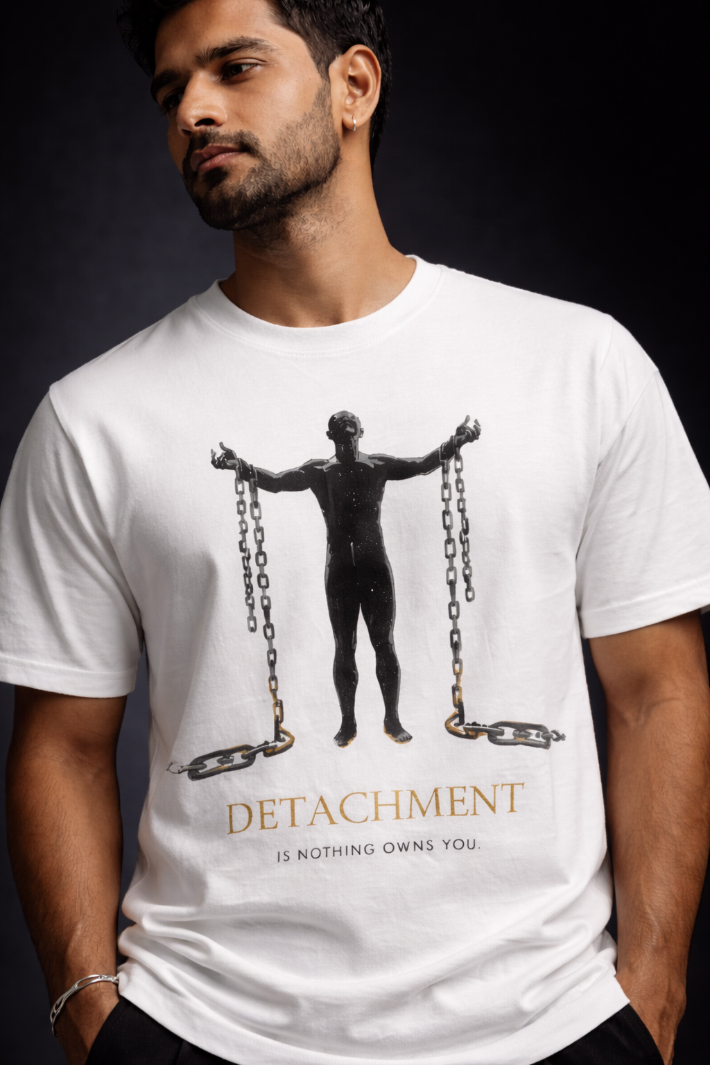 Detachment Unisex Stretch T-shirt