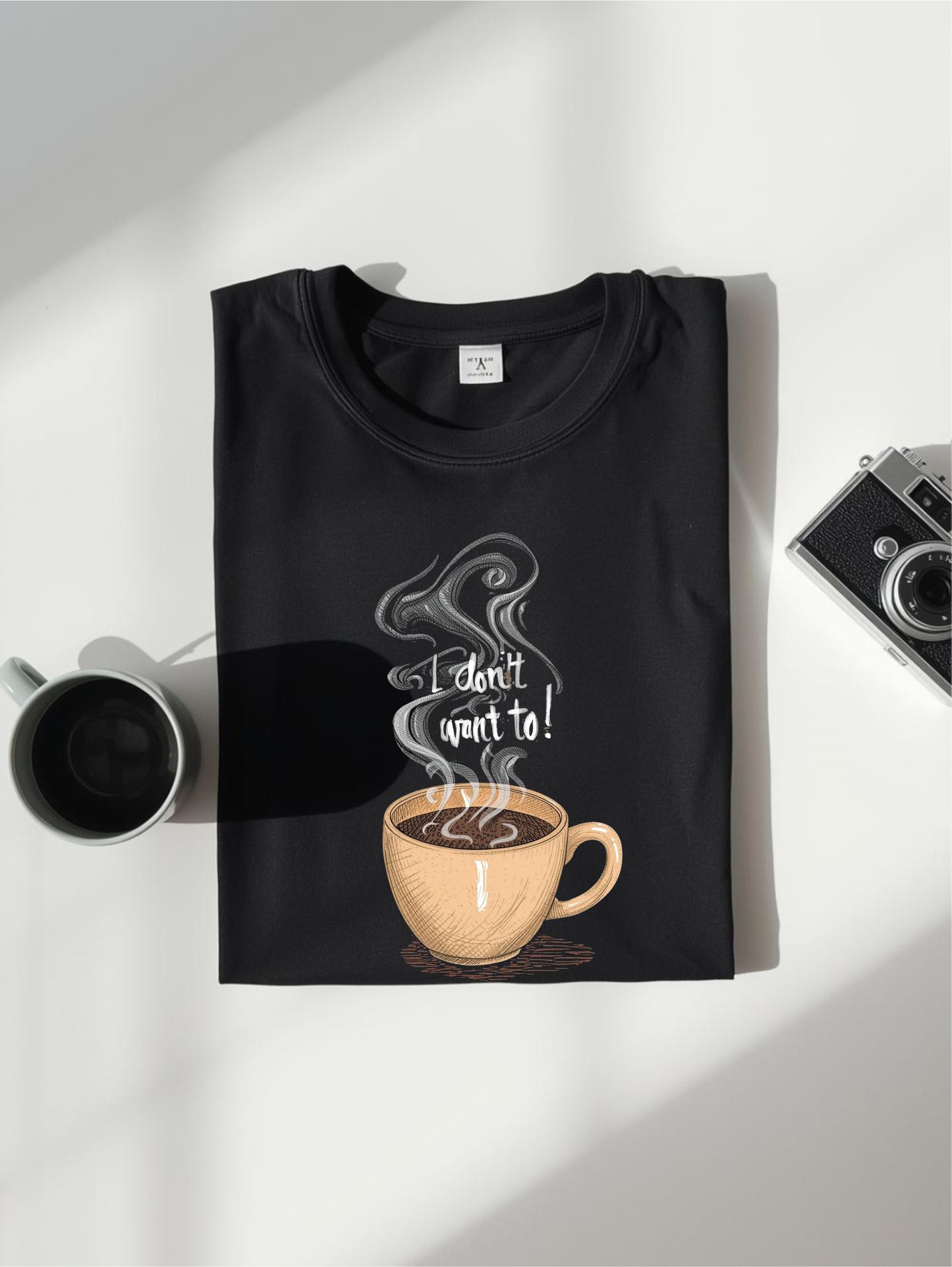 Don’t want to Unisex Stretch T-shirt