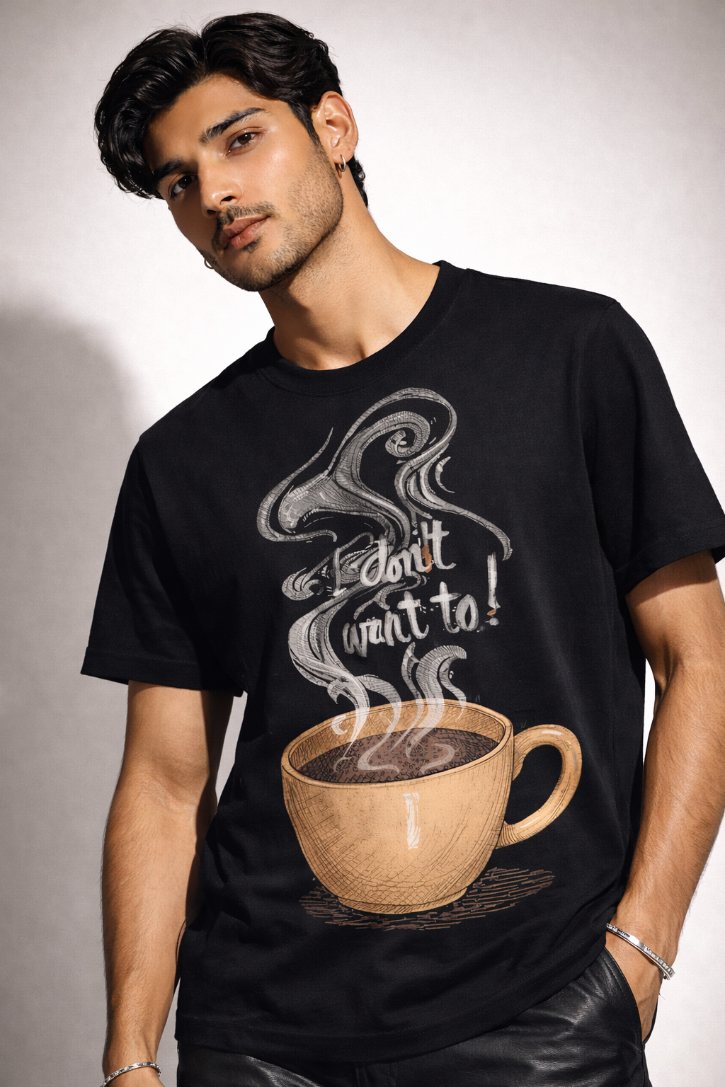 Don’t want to Unisex Stretch T-shirt