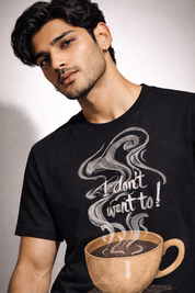Don’t want to Unisex Stretch T-shirt