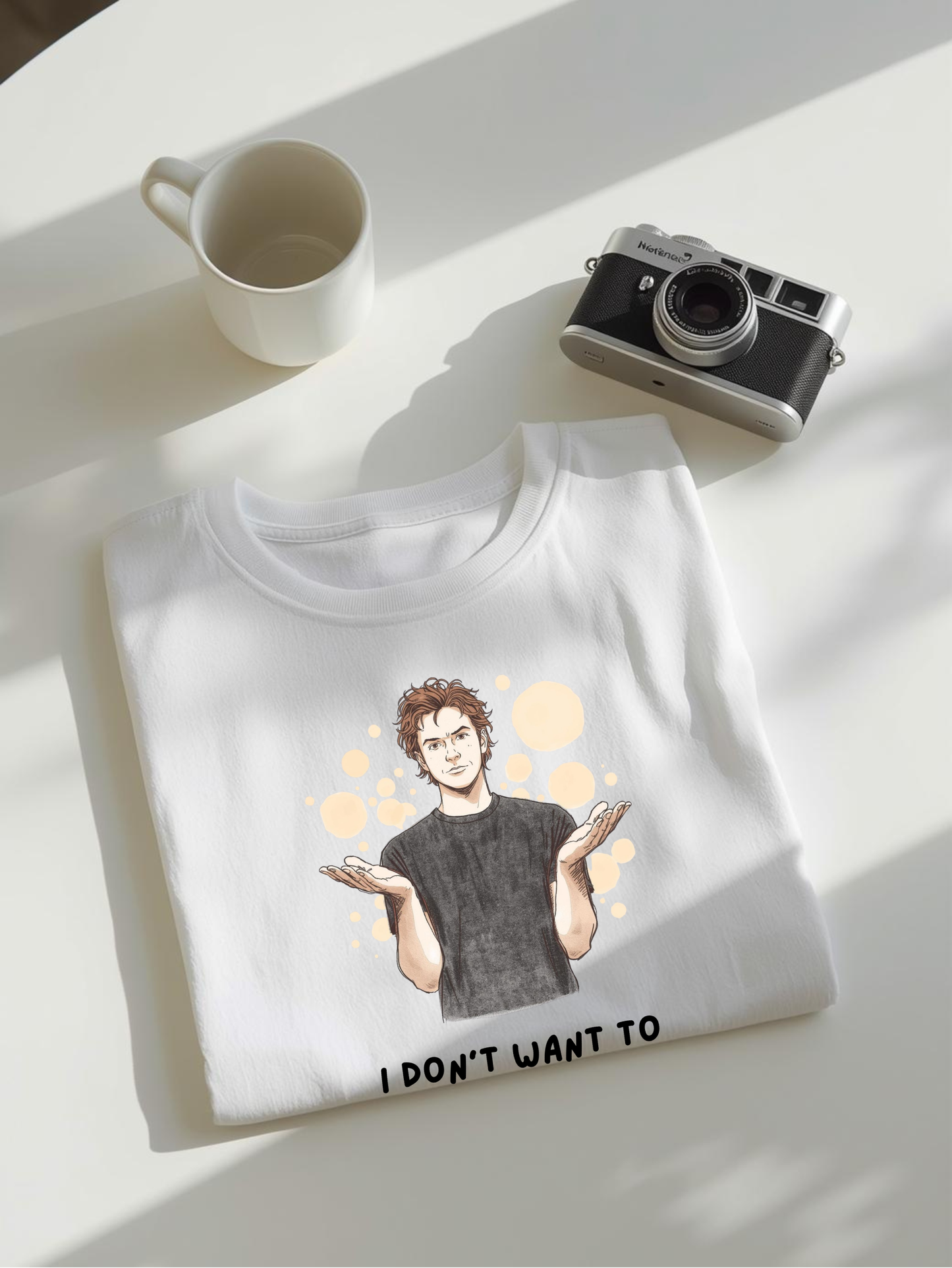 Don’t want to Unisex Stretch T-shirt