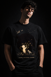 Grave of fireflies Unisex Stretch T-shirt