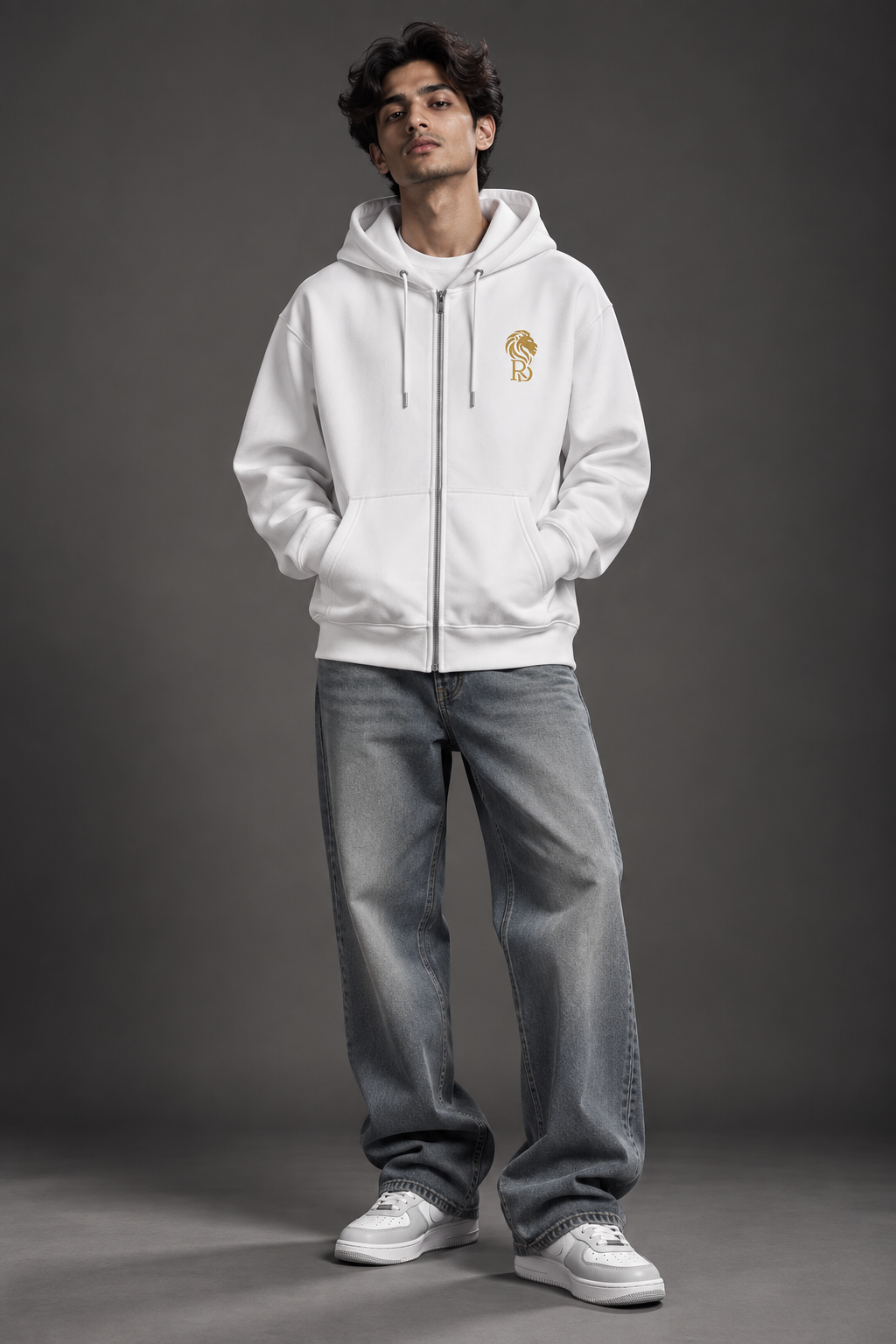 Reigndawn Unisex Zip Hoodie