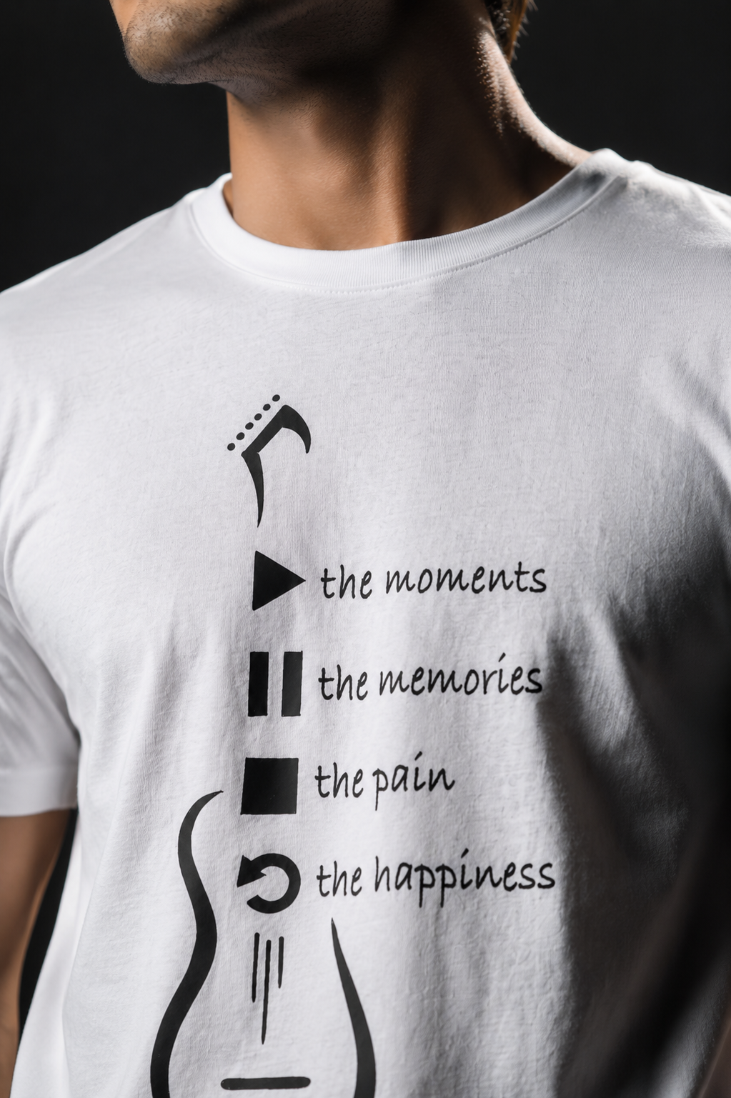 Love Unisex Stretch T-shirt